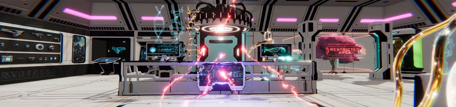 Sci-fi laboratory